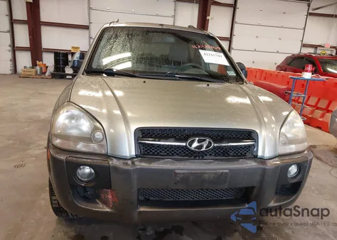 2007 Hyundai Tucson Se/Limited z USA, uszkodzony, nr VIN KM8JN12D77U485117